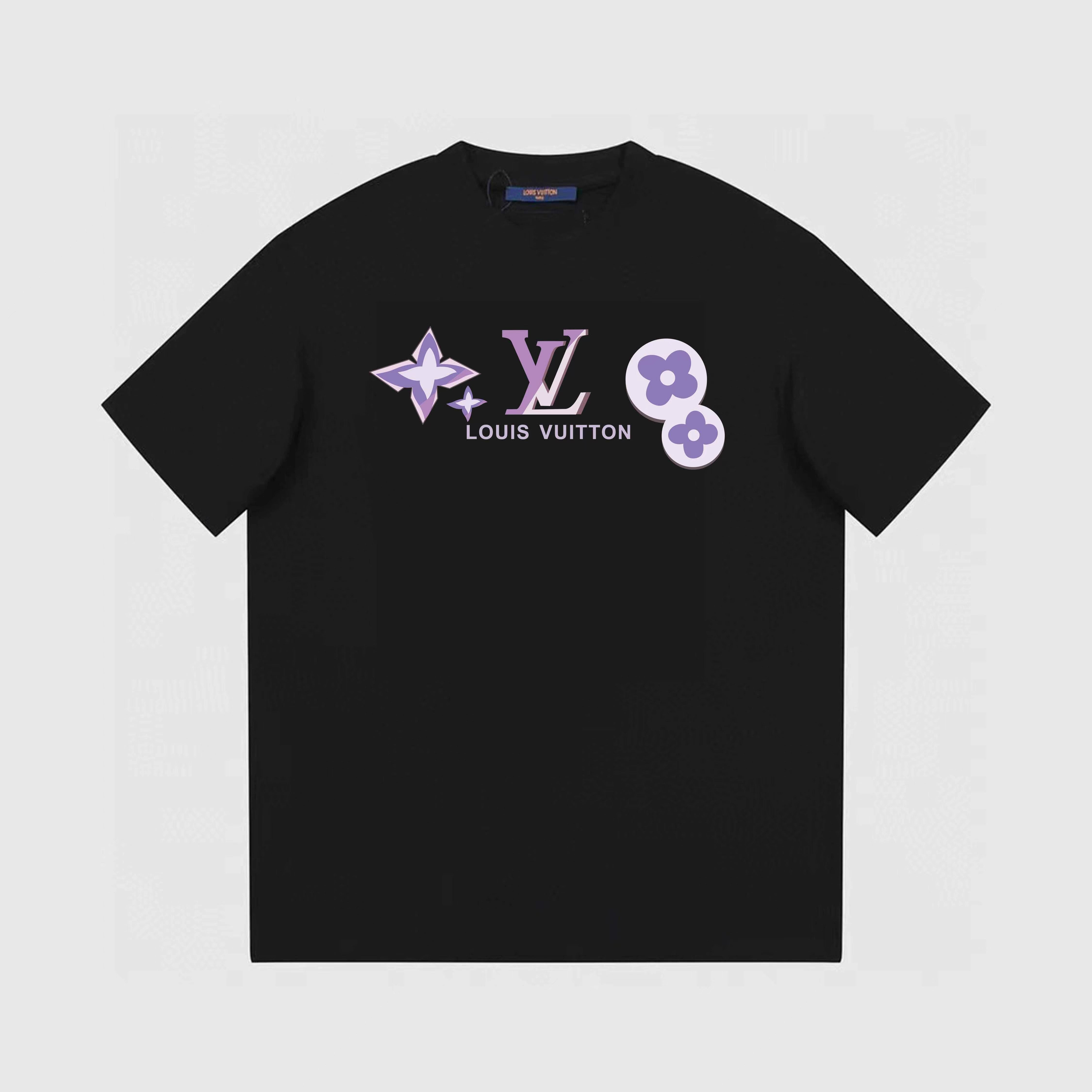 【人気！】LVサマー・カウンター・ホット・モデル・プリント半袖Tシャツ