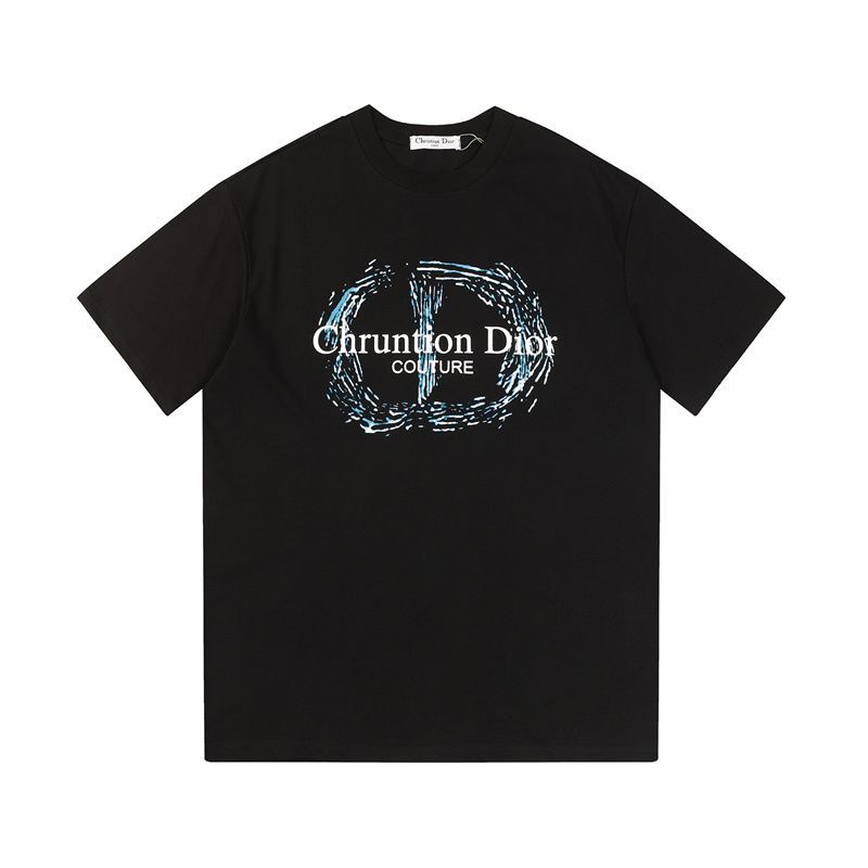 【初夏新作】DIOR新作コットン・ルーズ・カジュアルTシャツ