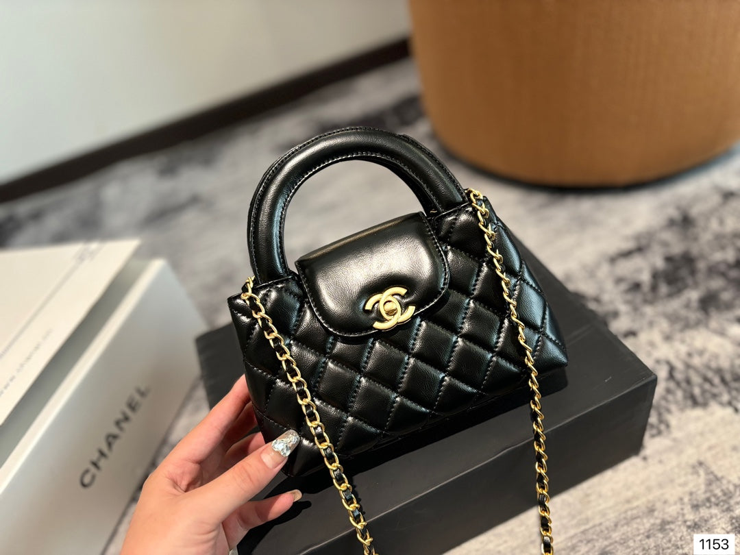 《人気★》CHANEL 24A ケリーバック ハンドバッグ 3色