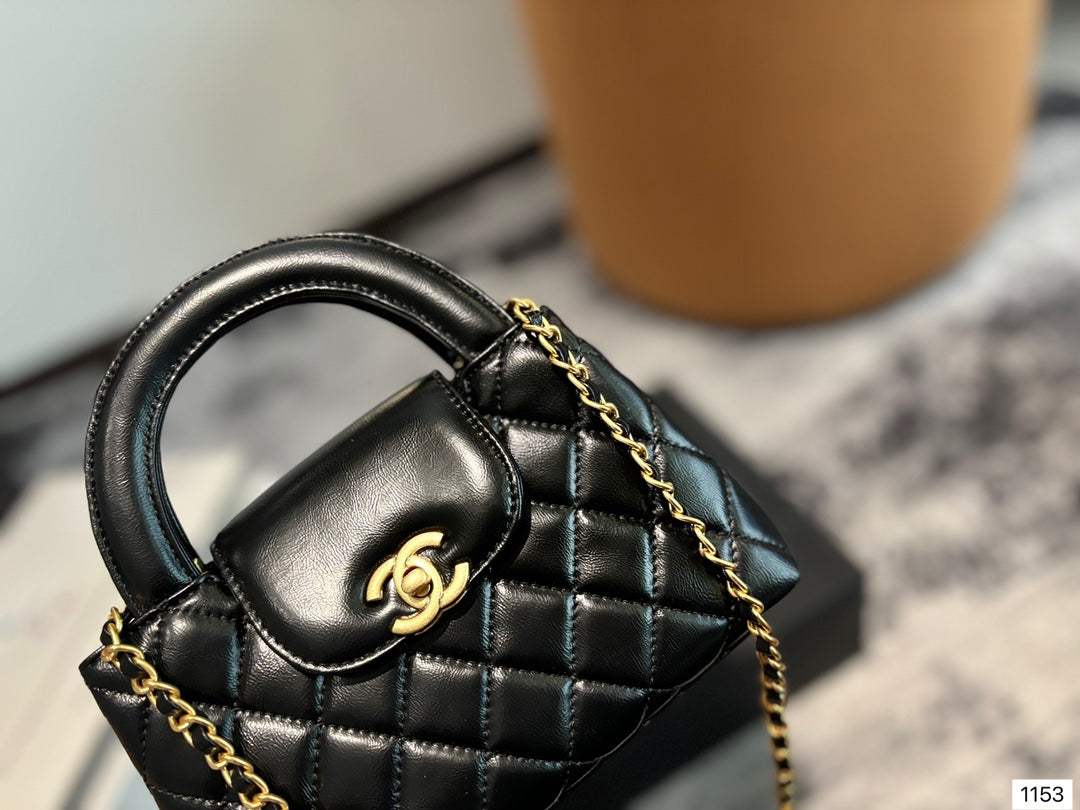 《人気★》CHANEL 24A ケリーバック ハンドバッグ 3色