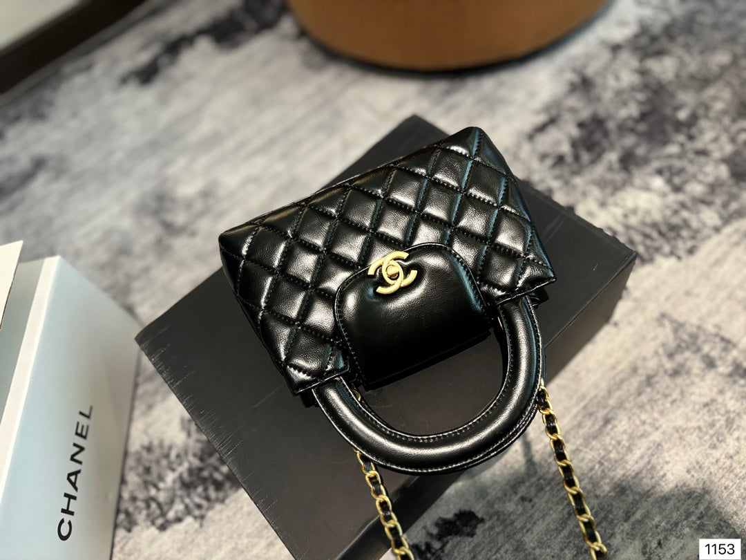 《人気★》CHANEL 24A ケリーバック ハンドバッグ 3色