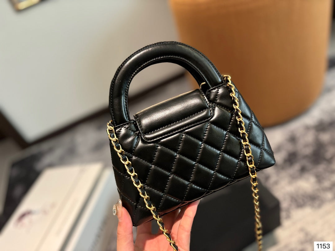 《人気★》CHANEL 24A ケリーバック ハンドバッグ 3色