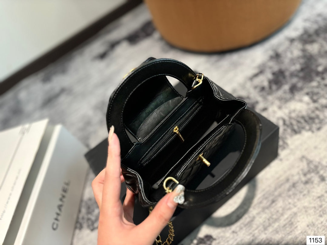 《人気★》CHANEL 24A ケリーバック ハンドバッグ 3色