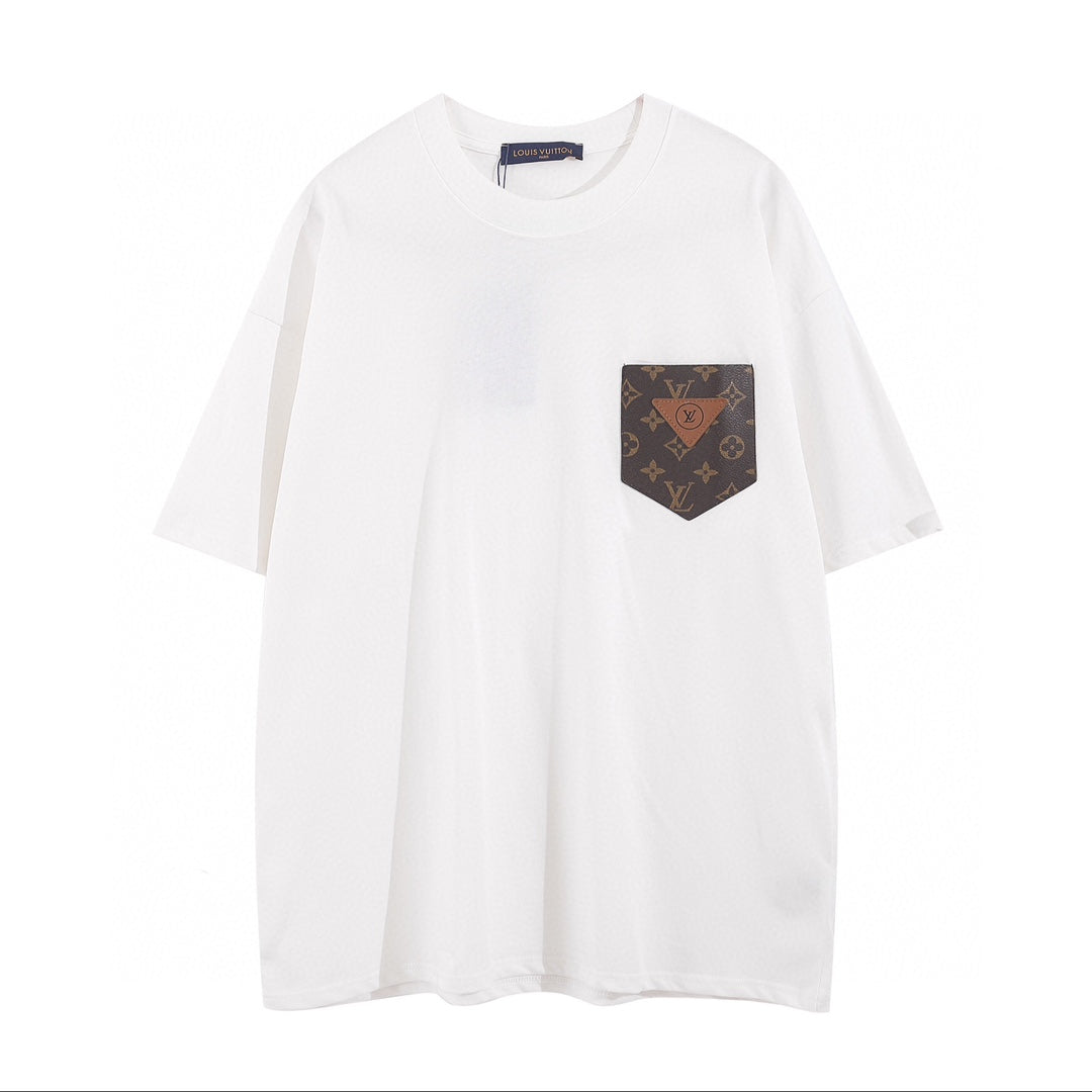 【売れ筋商品★】LVの超人気カジュアルTシャツメンズ＆レディースモデル