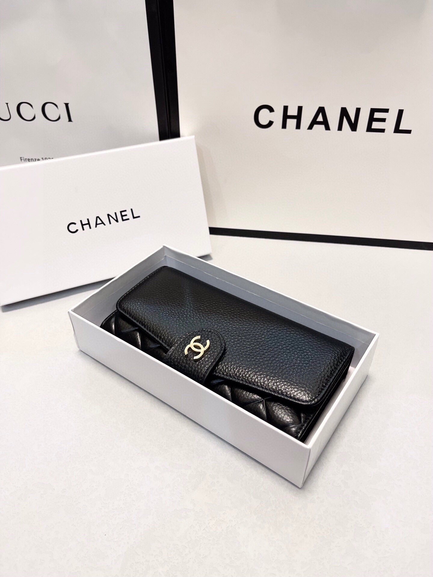 【憧れの長財布】CHANEL*クラシックフラップウォレット