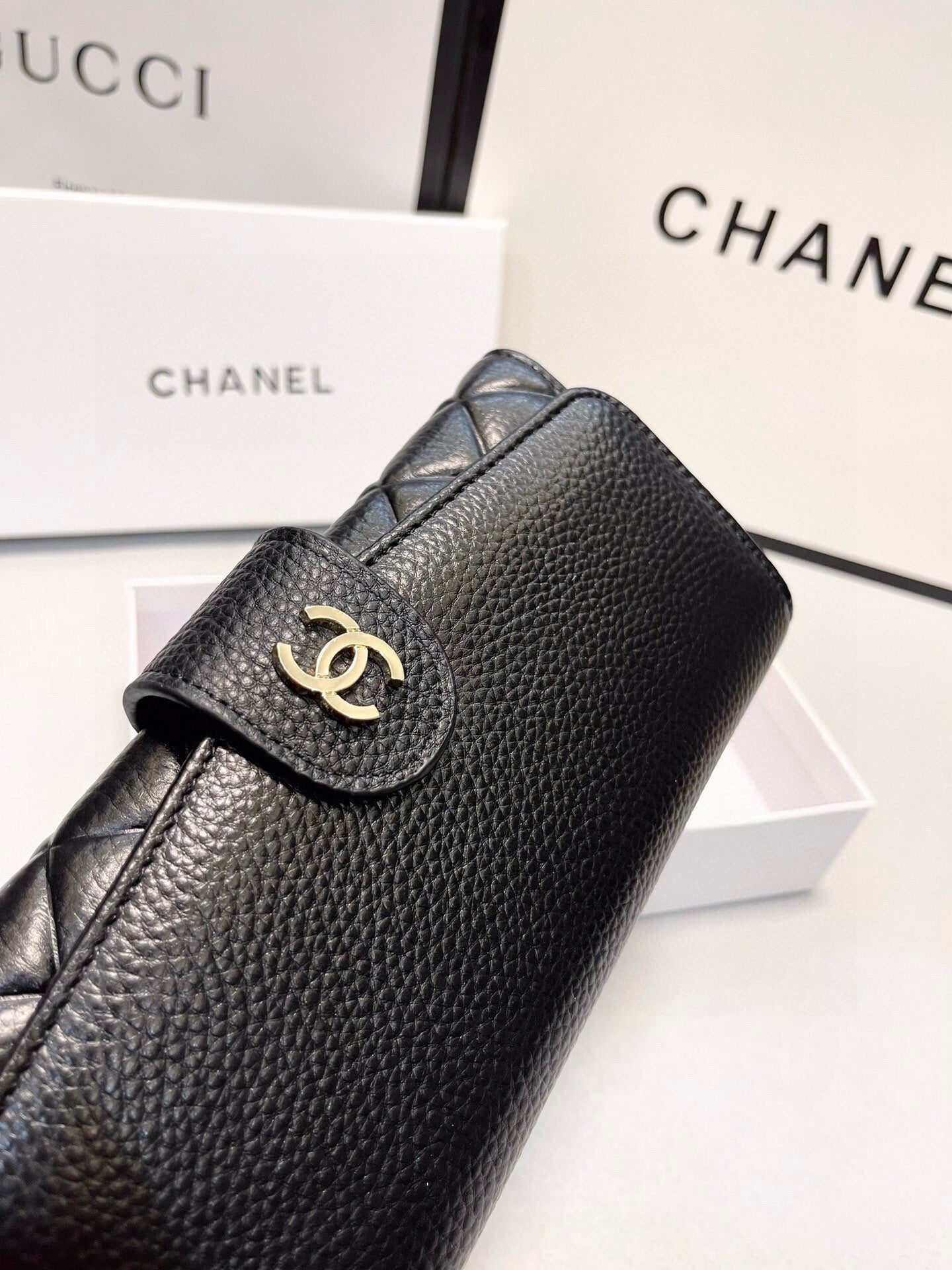 【憧れの長財布】CHANEL*クラシックフラップウォレット