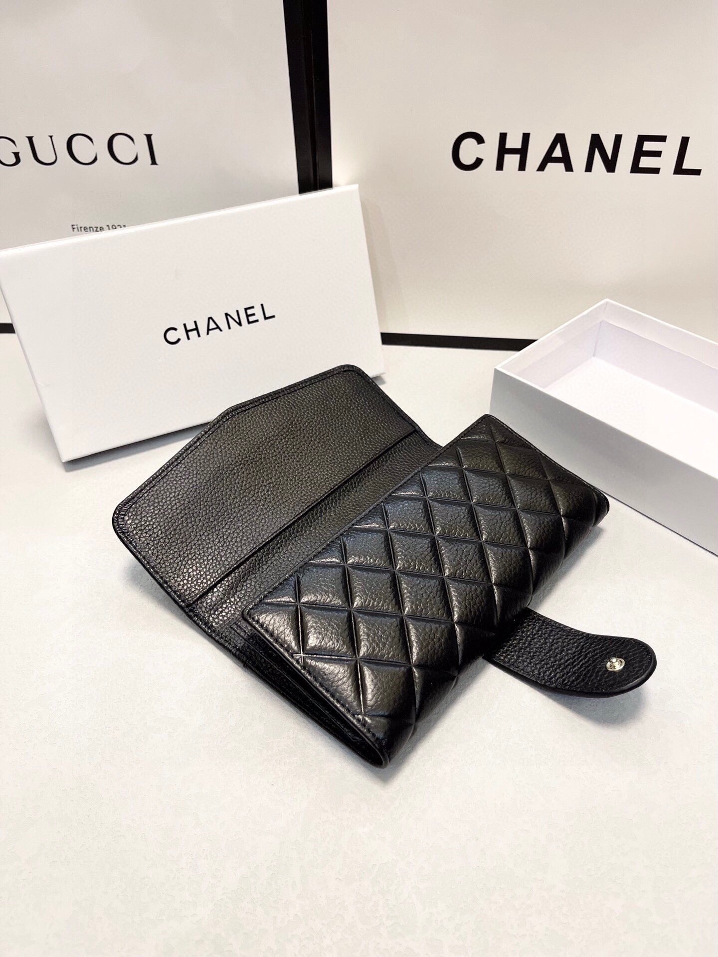 【憧れの長財布】CHANEL*クラシックフラップウォレット