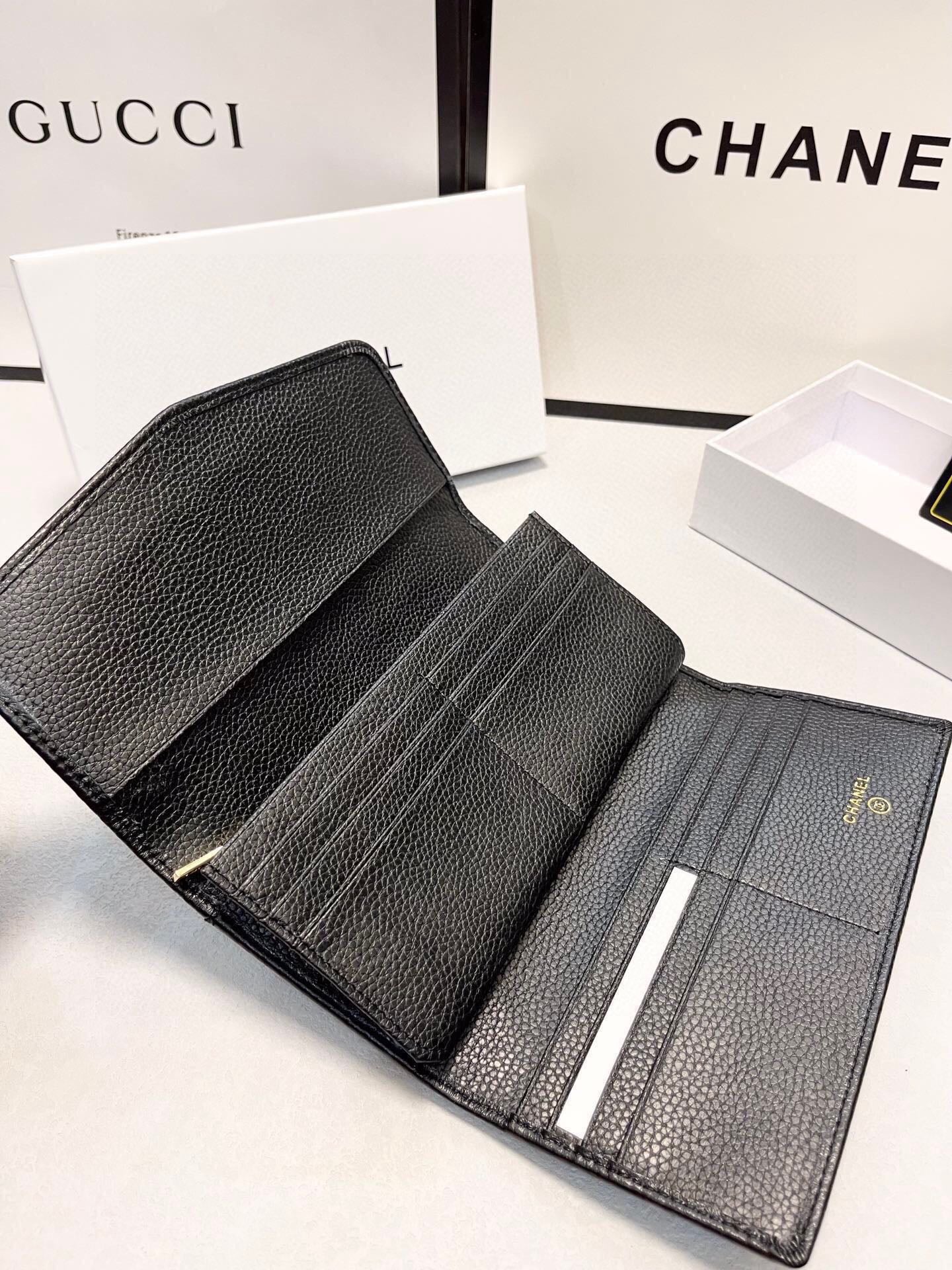 【憧れの長財布】CHANEL*クラシックフラップウォレット